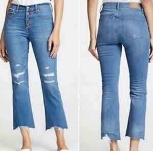 Made well cali Demi boot high rise jeans in  27